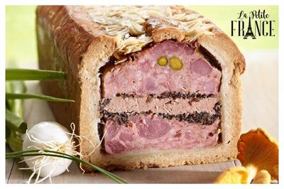 Richelieu’s Pâté en Croûte with Pistachios