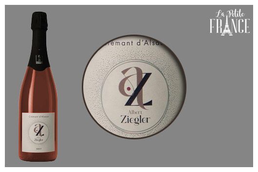 Crémant d'Alsace Ziegler Rosé