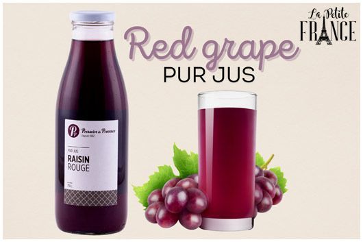 Provence Red Grape 75cl