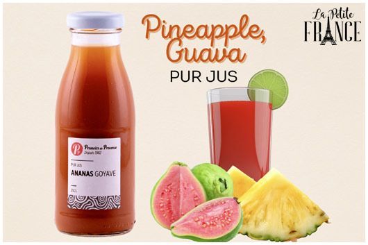 Provence Pinapple & Guava 25cl