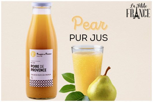 Provence Pear Nectar 25cl / 75cl