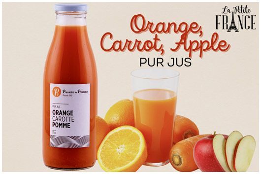 Provence Apple, Orange & Carrot 25cl / 75cl
