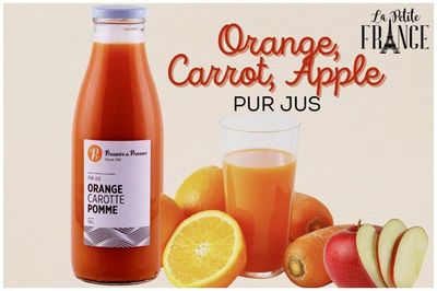 Provence Apple, Orange & Carrot 25cl / 75cl Provence Apple, Orange & Carrot 25cl / 75cl