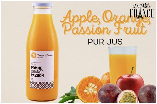 Provence Apple, Orange & Passion 25cl / 75cl
