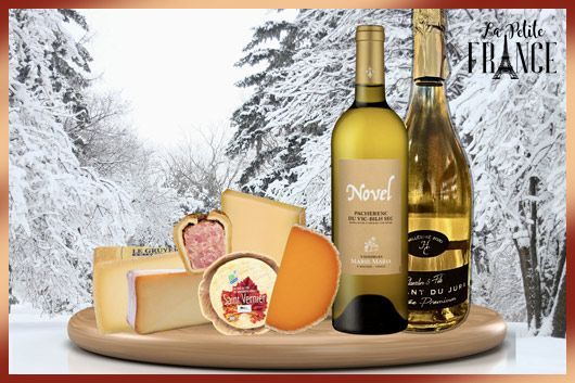 Snowy Peaks Fromage & Vin