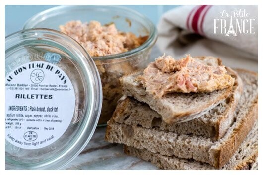Terrines and rillettes Terrines and rillettes