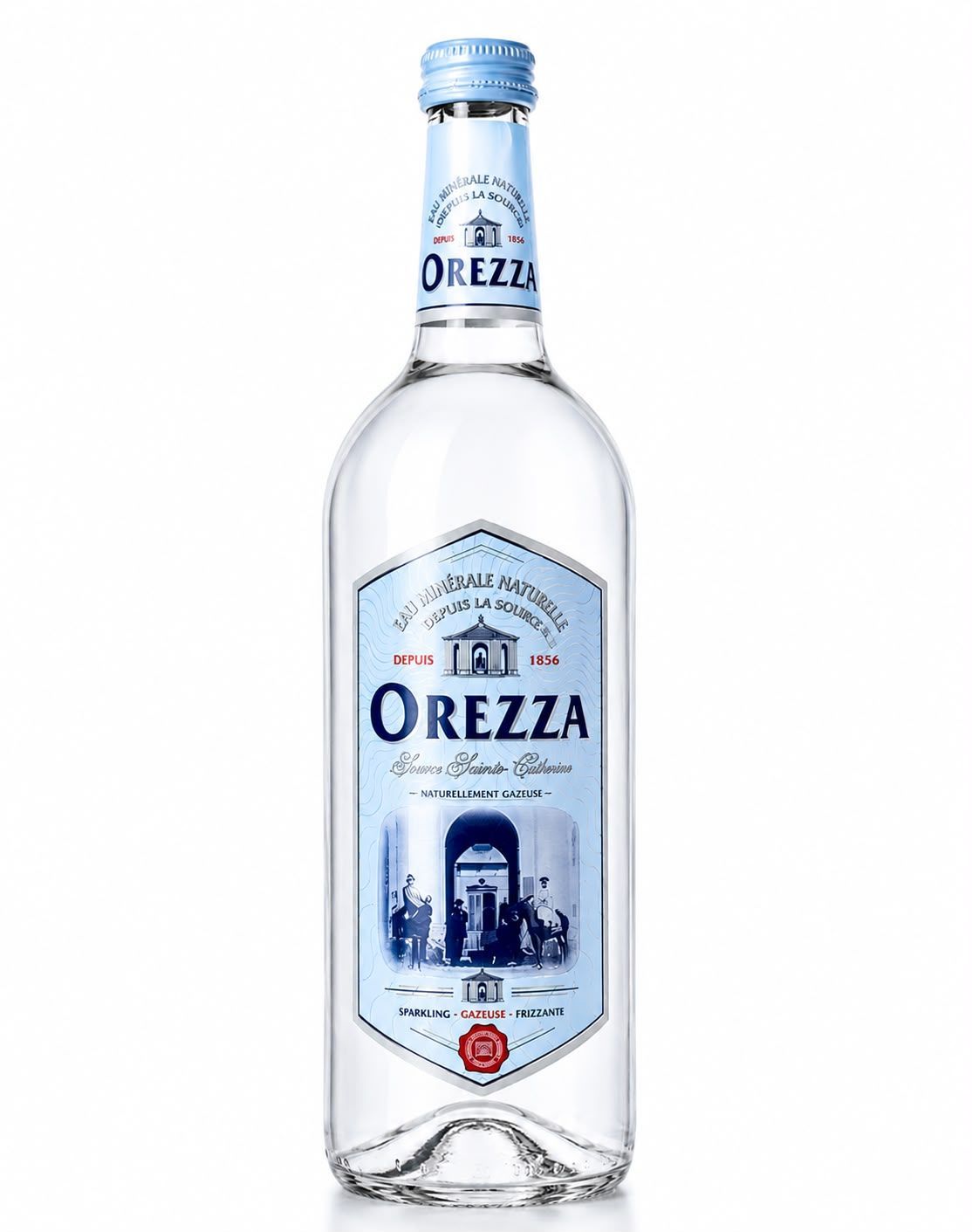 Orezza mineral Sparkling water Orezza mineral Sparkling water