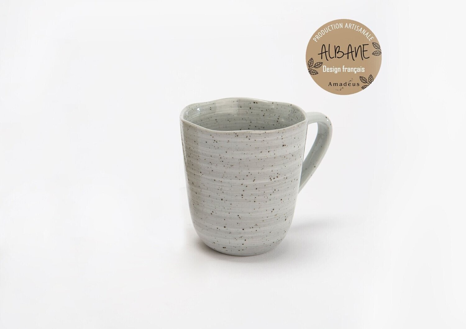 MUG GRIS ALBANE