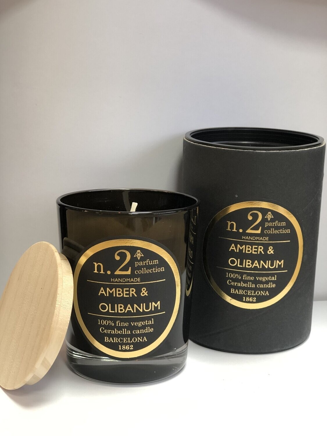 VASO PERFUMADO Nº2 - AMBER & OLIBANUM