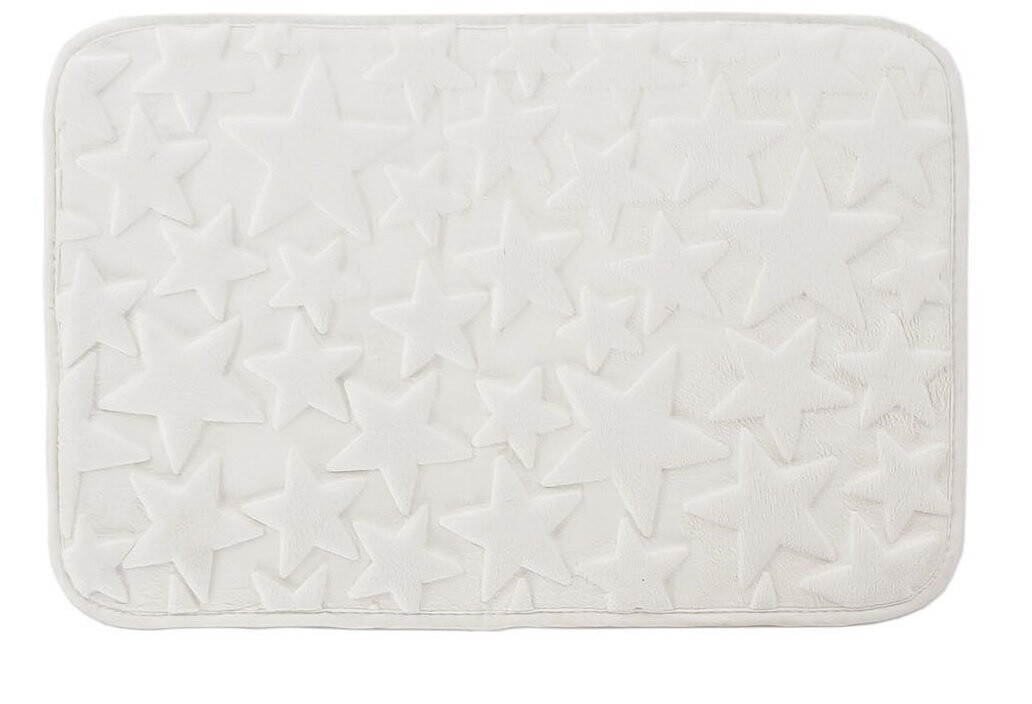 ALFOMBRA DE BAÑO BLANCA