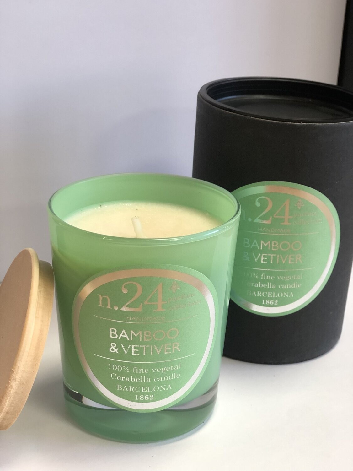 VASO PERFUMADO Nº24 - BAMBOO & VETIVER
