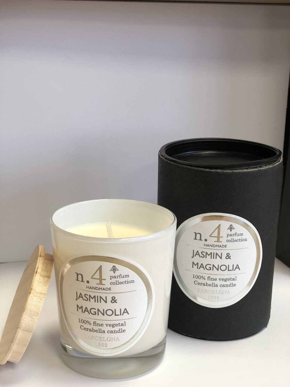 VASO PERFUMADO Nº4 - JASMIN & MAGNOLIA
