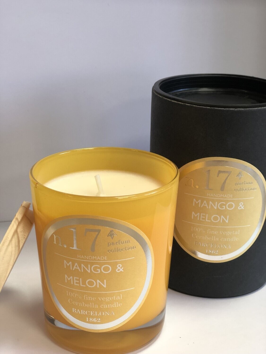 VASO PERFUMADO Nº17 - MANGO & MELÓN