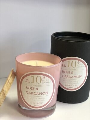 VASO PERFUMADO Nº10 - ROSE & CARDAMOM