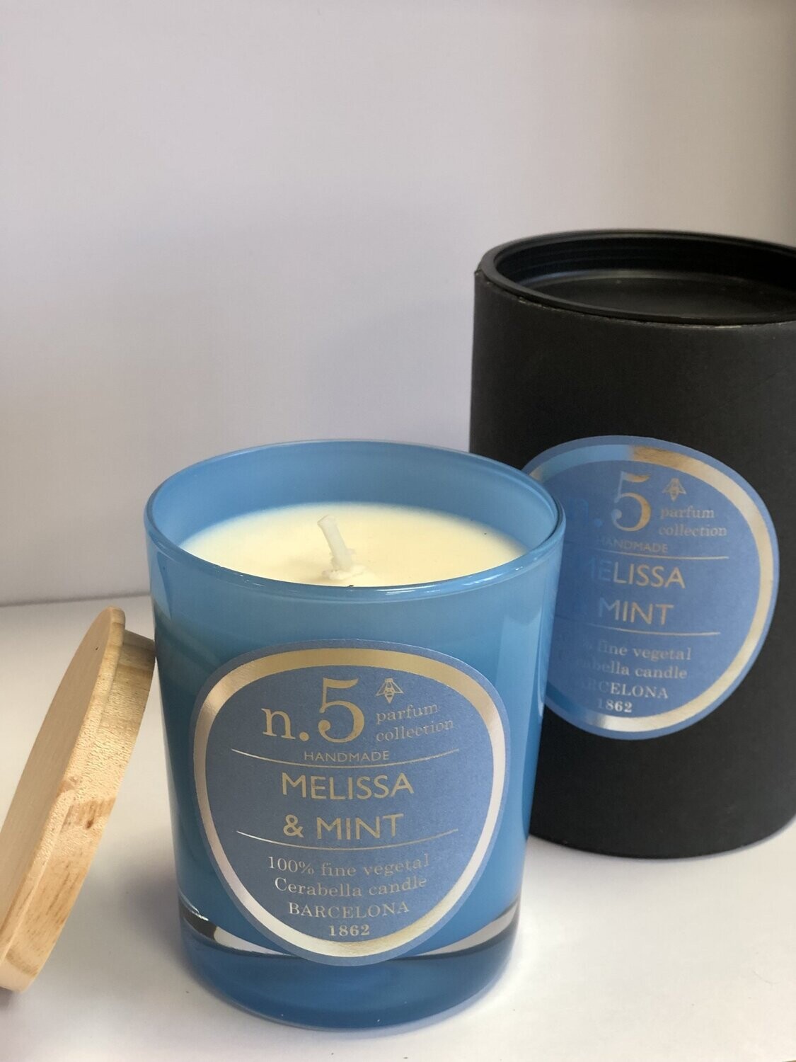 VASO PERFUMADO Nº5 - MELISSA & MINT