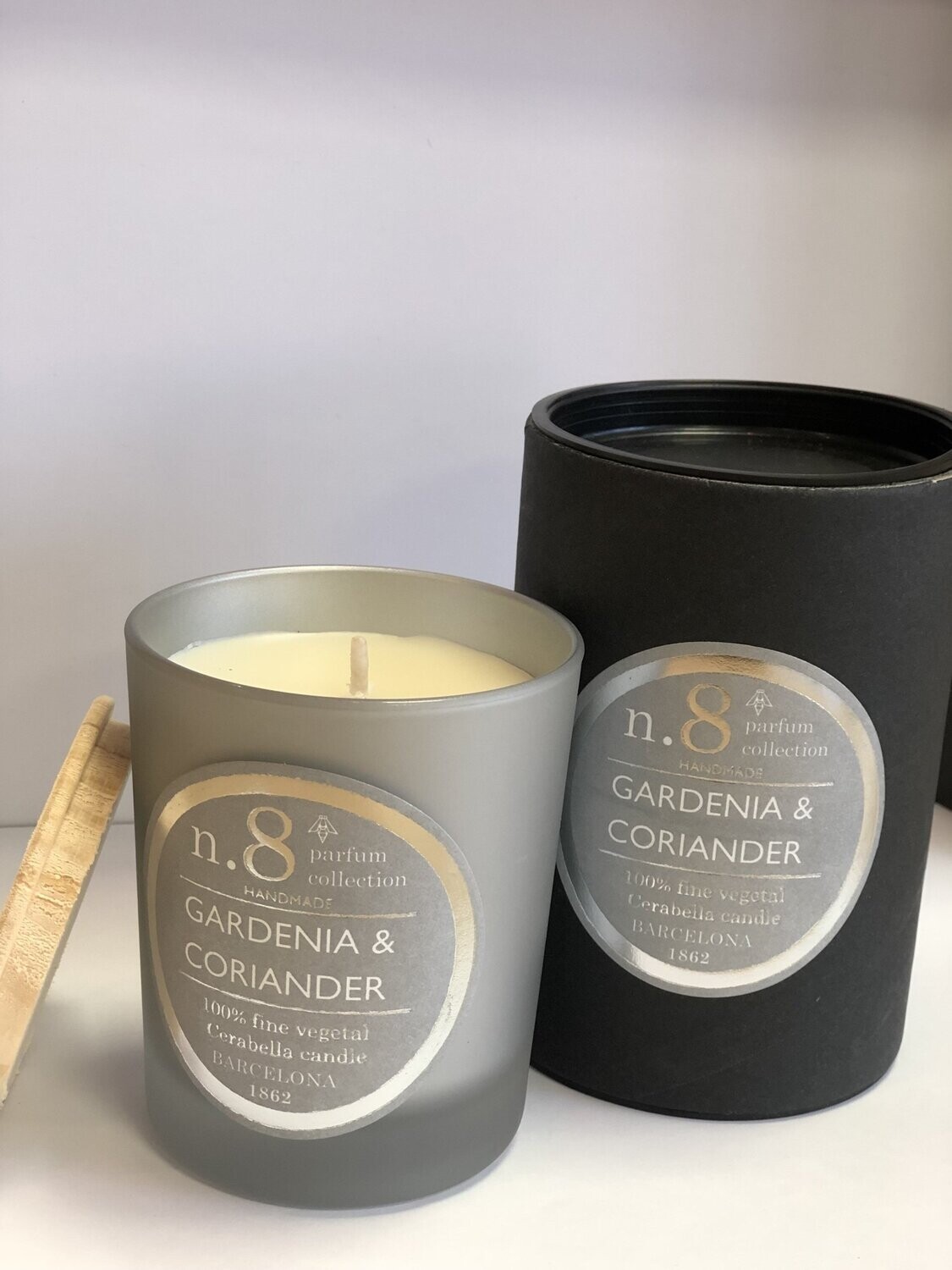 VASO PERFUMADO Nº8 - GARDENIA & CORIANDER