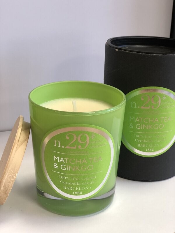 VASO PERFUMADO Nº29 - MATCHA TEA & GINKGO