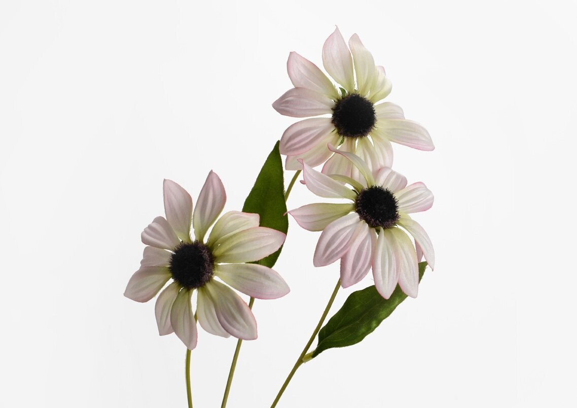 VARA MARGARITA BLANCA 3 FLORES