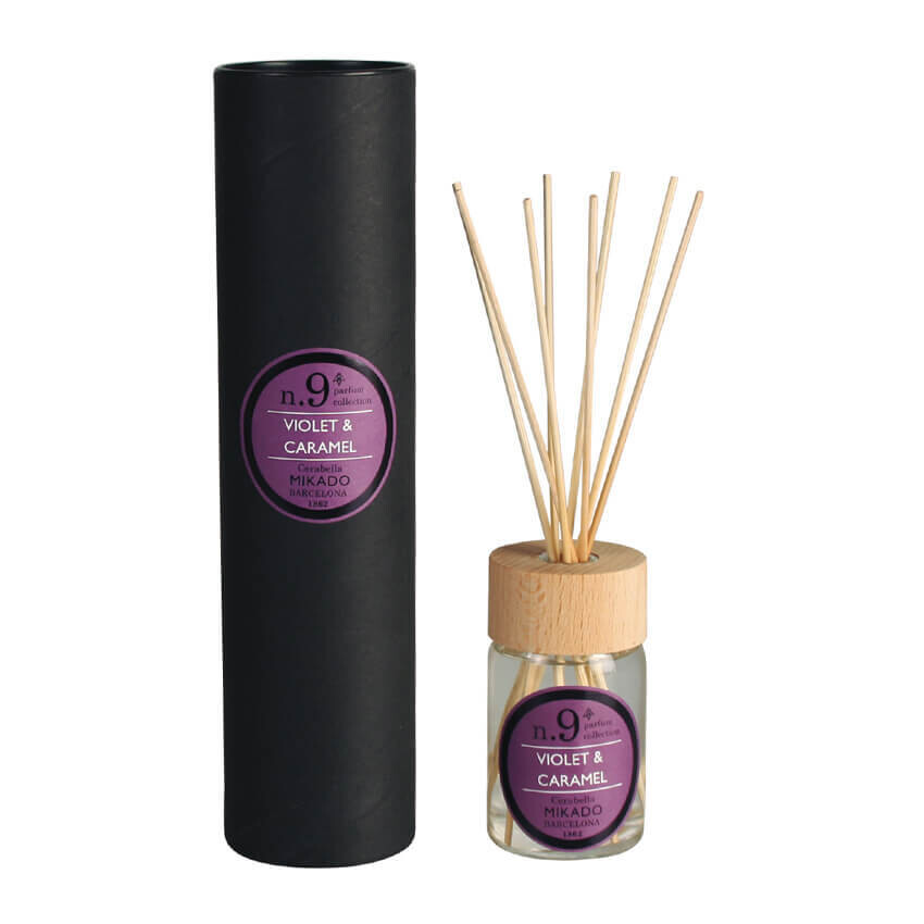 AMBIENTADOR MIKADO PERFUMADO - VIOLET & CARAMEL
