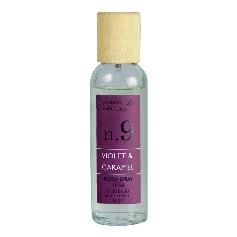 AMBIENTADOR ROOM SPRAY - VIOLET & CARAMEL