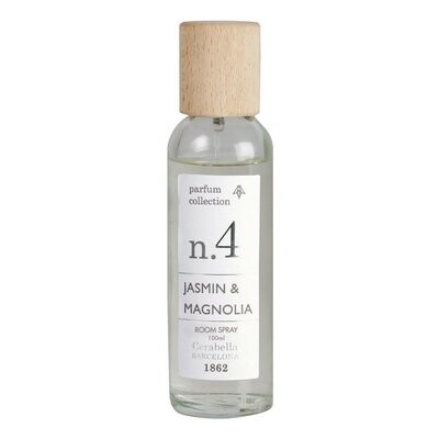 AMBIENTADOR ROOM SPRAY Nº4- JASMIN & MAGNOLIA