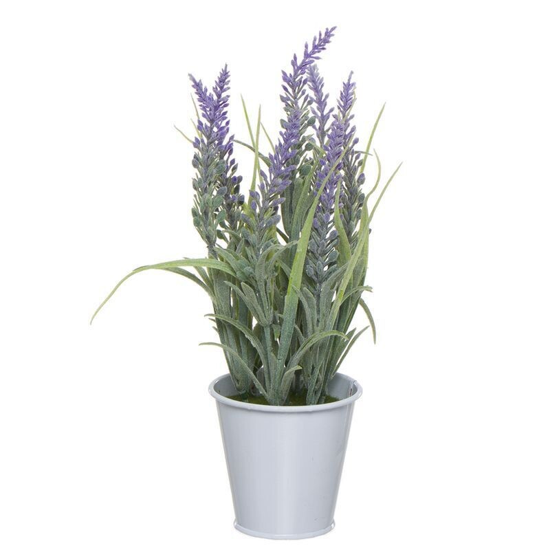 MACETA LAVANDA ARTIFICIAL