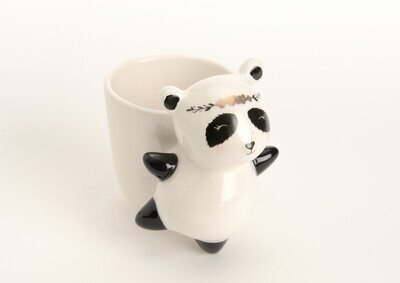 MINI MACETERO PANDA MINI MACETERO PANDA