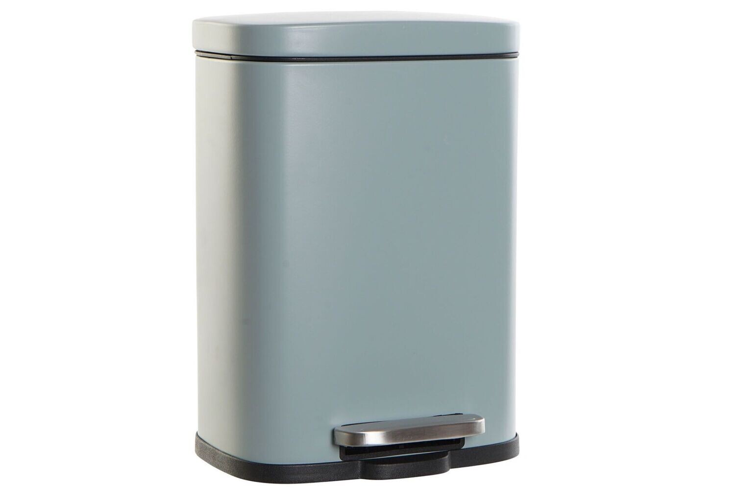 PAPELERA BAÑO  GRIS CERRADO LENTO