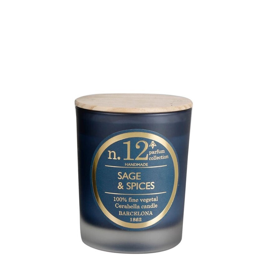VASO PERFUMADO Nº12 - SAGE & SPICES