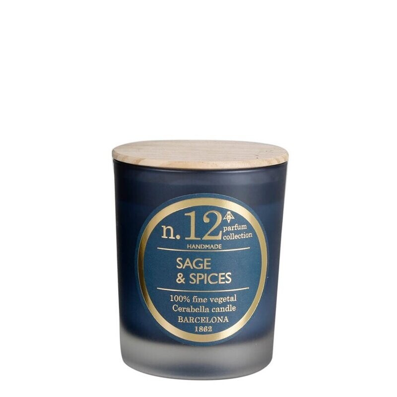 VASO PERFUMADO Nº12 - SAGE & SPICES