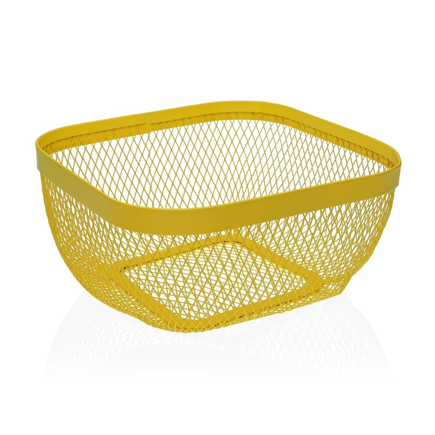 FRUTERO METAICO REJILLA AMARILLO