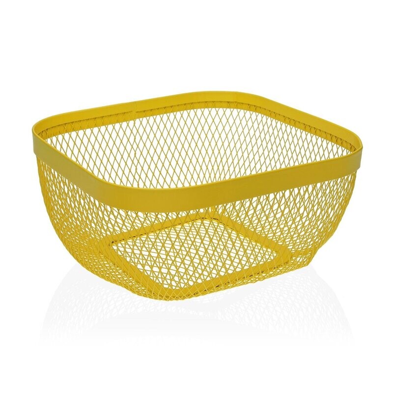 FRUTERO METAICO REJILLA AMARILLO