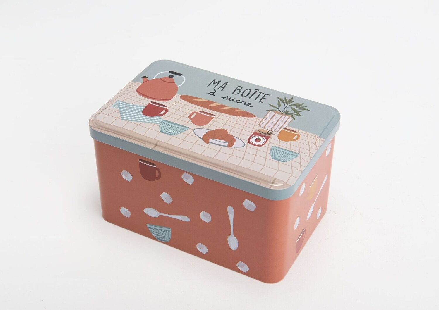 CAJA A SUCRE MORCEAUX