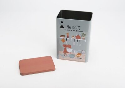 CAJA A SUCRE POUDRE