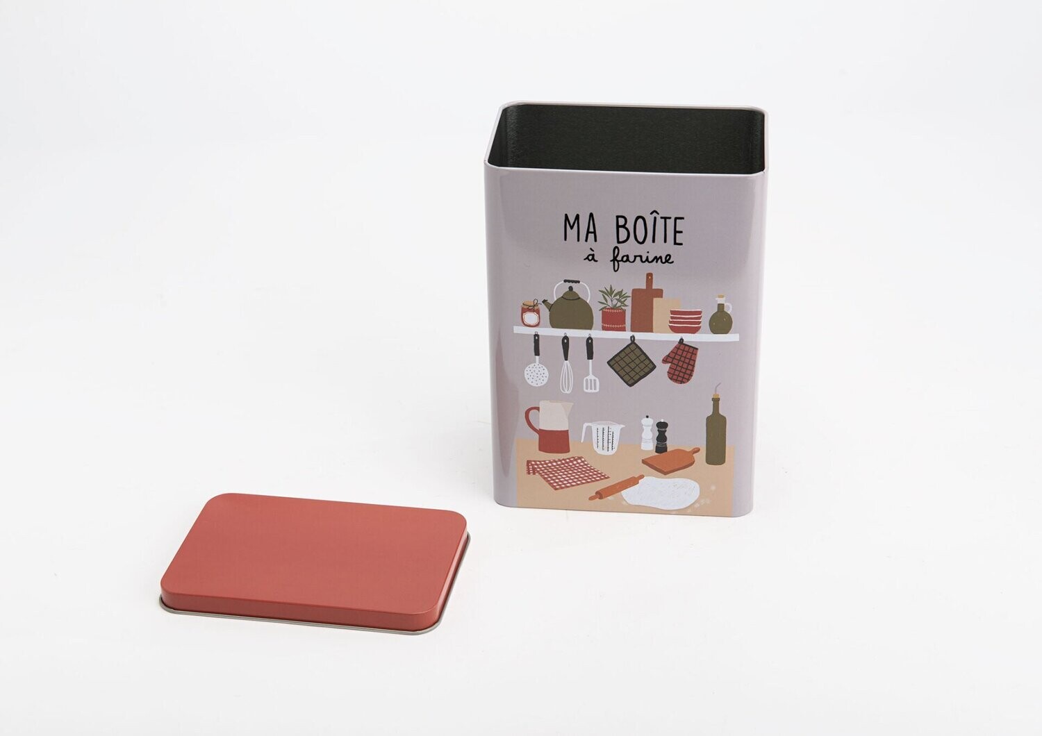CAJA A FARINE
