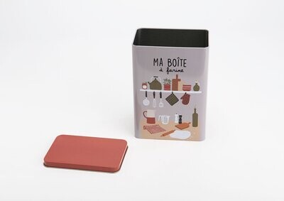 CAJA A FARINE