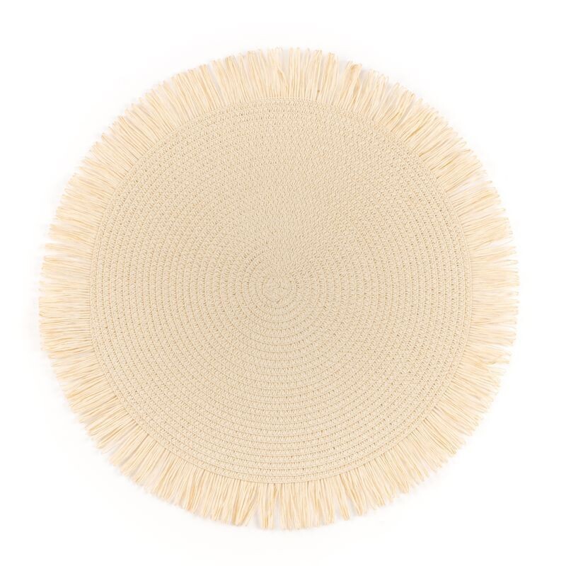 MANTEL INDIVIDUAL NATURAL FLECOS