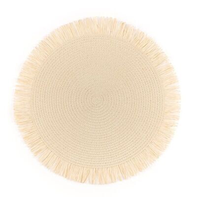 MANTEL INDIVIDUAL NATURAL FLECOS