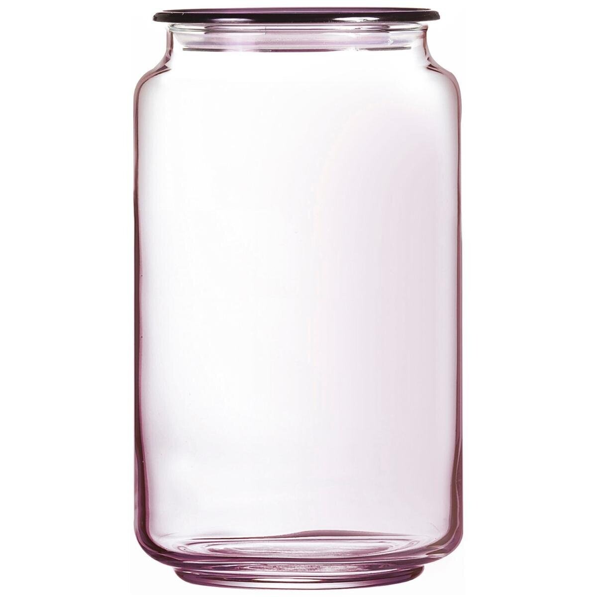 TARRO CRISTAL RONDO ICE PINK 1L
