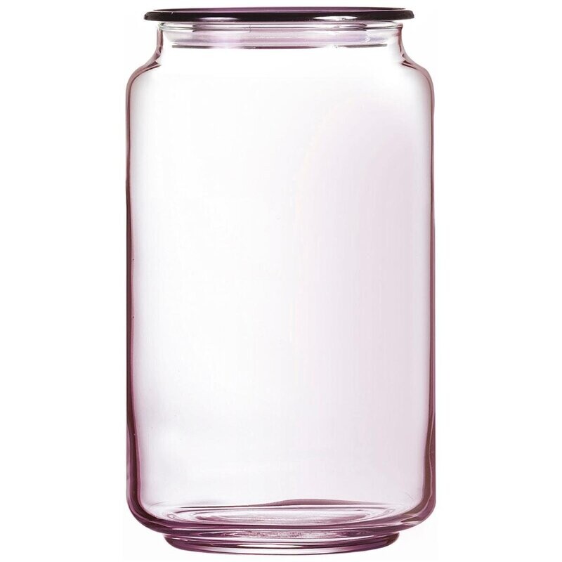 TARRO CRISTAL RONDO ICE PINK 1L