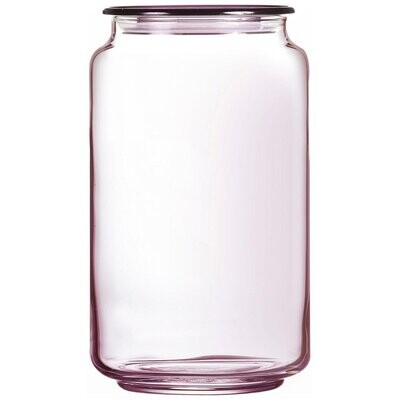 TARRO CRISTAL RONDO ICE PINK 1L
