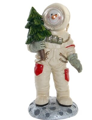 FIGURA MUÑECO NIEVE ASTRONAUTA