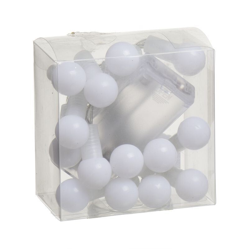 GUIRNALDA BOMBILLAS PEQUEÑAS 10 LEDS 2xA