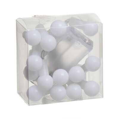 GUIRNALDA BOMBILLAS PEQUEÑAS 10 LEDS 2xA
