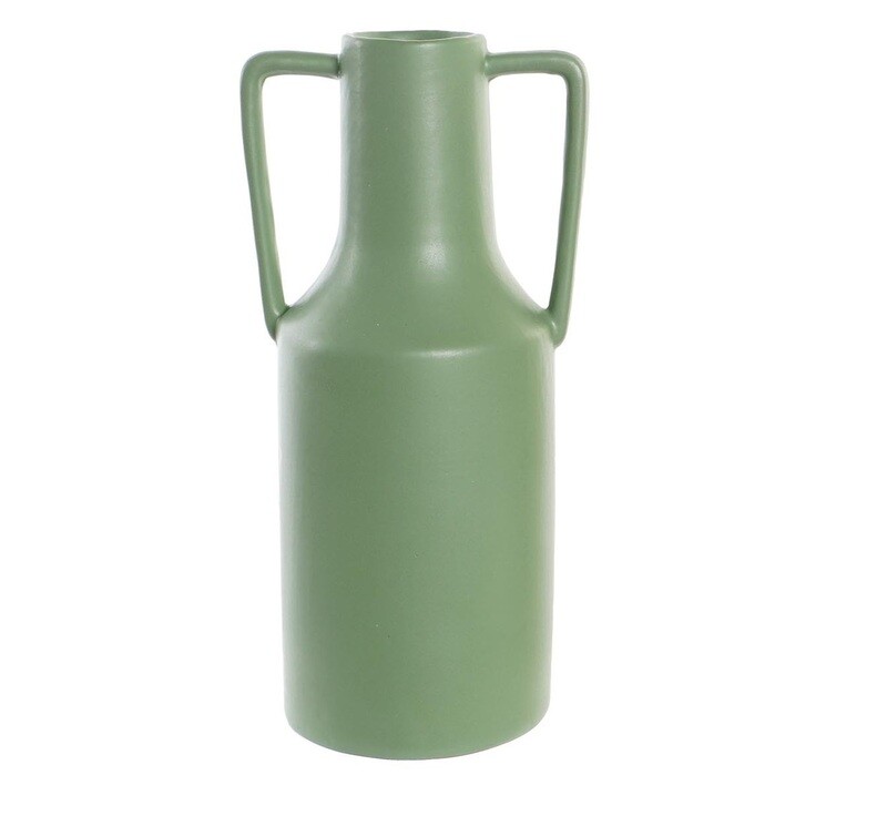 JARRÓN GRES ALTO VERDE