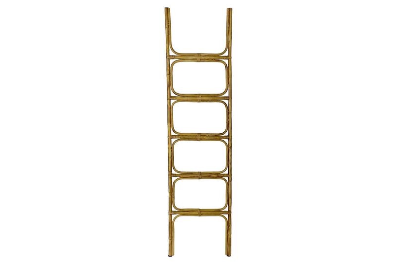 ESCALERA TOALLERO BAMBÚ ESCALERA TOALLERO BAMBÚ