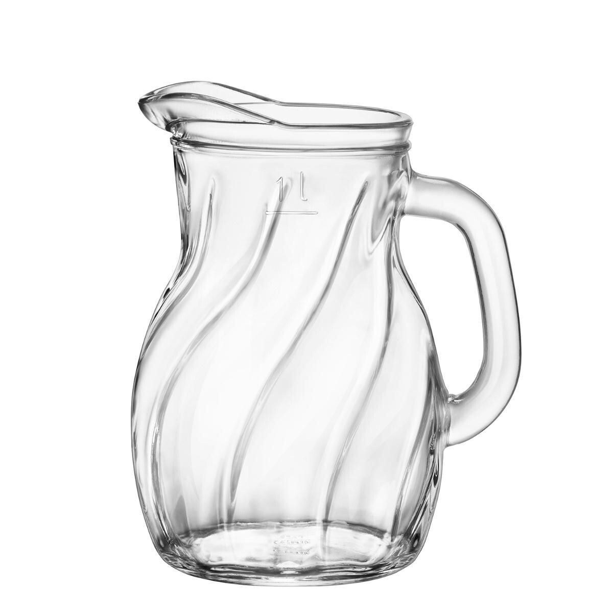JARRA TWIST CRISTAL 1L