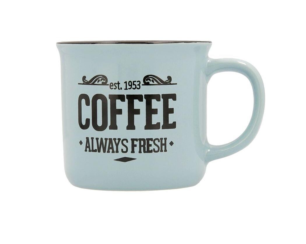 MUG CERÁMICO FRAPPE FRESH AZÚL PASTEL