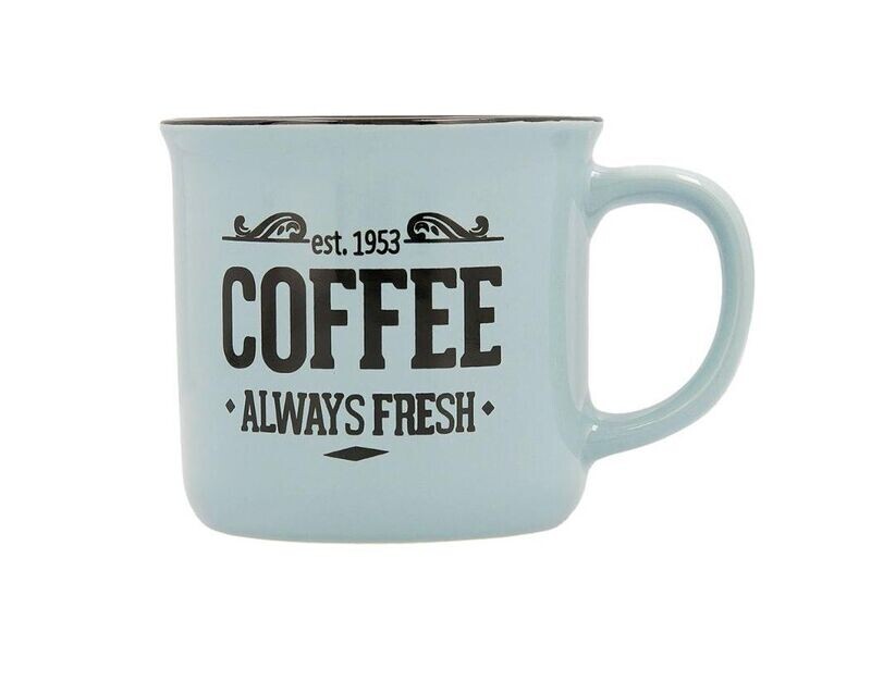 MUG CERÁMICO FRAPPE FRESH AZÚL PASTEL