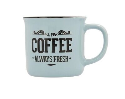 MUG CERÁMICO FRAPPE FRESH AZÚL PASTEL
